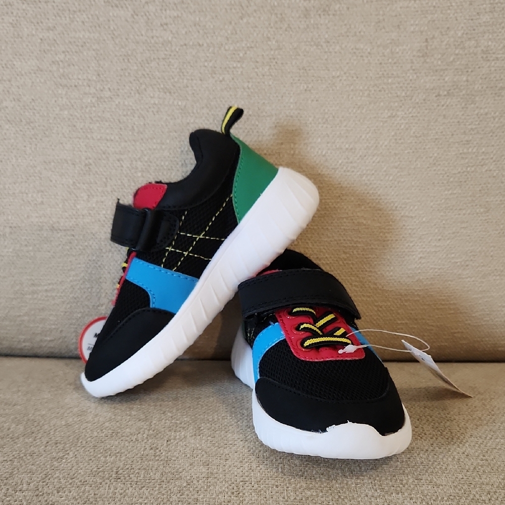 Joe Fresh Colorful Kids Sneakers with Velcro